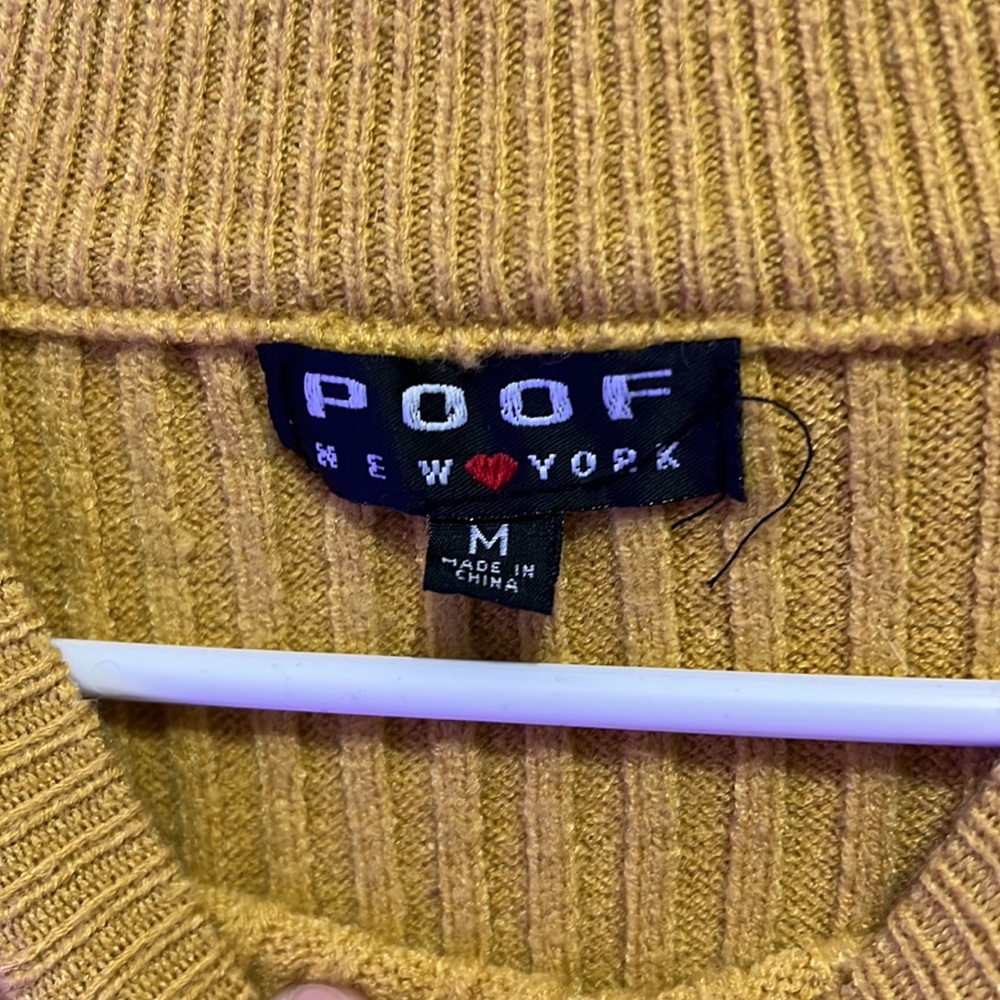 Yellow medium sweater - Picture 2 of 3